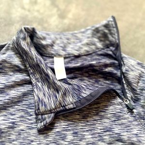 Marika long sleeved athletic mockneck top